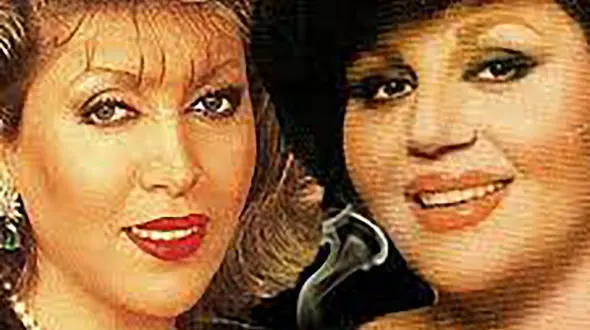 عکس بچه های بزرگ شده هایده و مهستی  / سحر دختر ناز کنار پسر خاله اش !