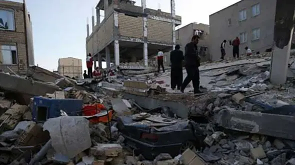  احتمال افزایش آمار فوتی های زلزله کرمانشاه 