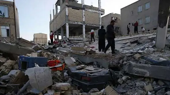  احتمال افزایش آمار فوتی های زلزله کرمانشاه 