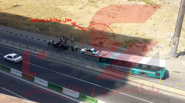 سر زن و مردی را بریدند و در  روبروی آ، اس، پ  تهران سوزاندند+فیلم و عکس 