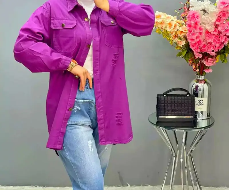 مانتو ساده رنگی تابستانی 