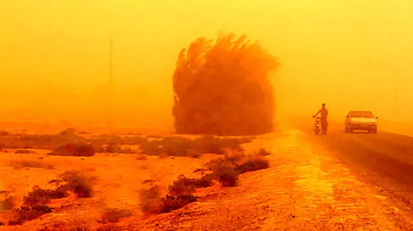 تشدید وزش بادهای ۱۲۰ روزه در شرق کشور / باد 120 روزه چیست؟