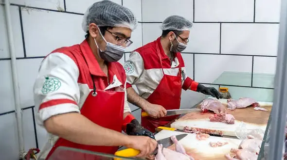 قیمت انواع گوشت مرغ تازه و بسته بندی و قطعه بندی اعلام شد