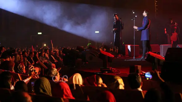 کنسرت موسیقی برای دهه هفتاد و هشتادی ها +تصاویر 