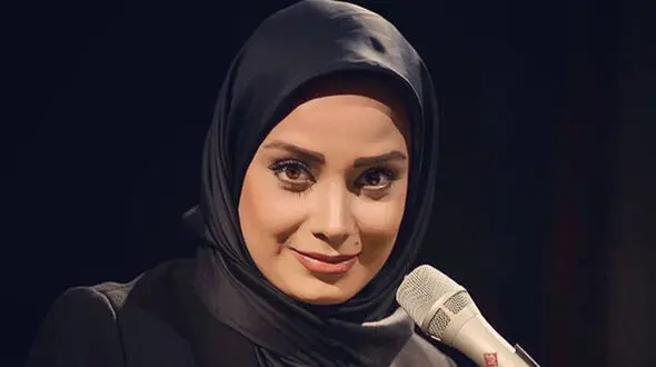 خصوصی ترین عکس خانم مجری جنجال کرد ! / خودش منتشر کرد