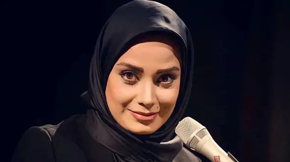 خصوصی ترین عکس خانم مجری جنجال کرد ! / خودش منتشر کرد