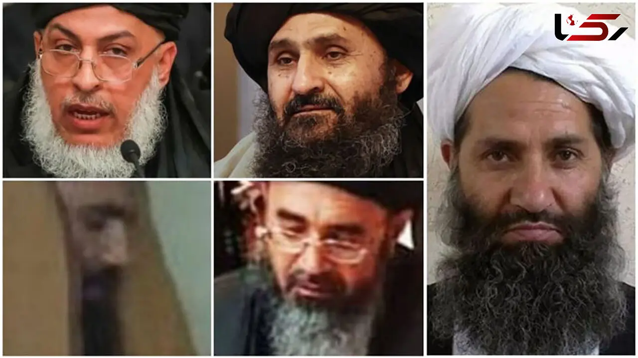سرکرده های طالبان چه کسانی هستند ؟ + عکس