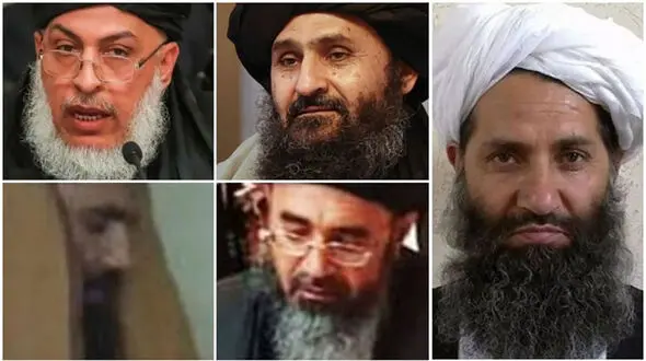 سرکرده های طالبان چه کسانی هستند ؟ + عکس