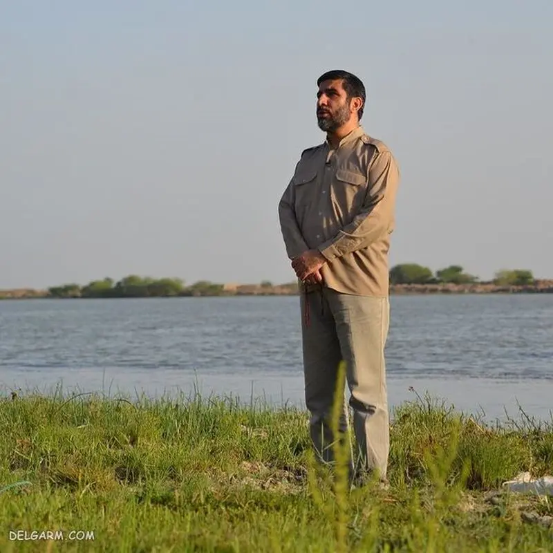 عکس حاج مهدی سلحشور