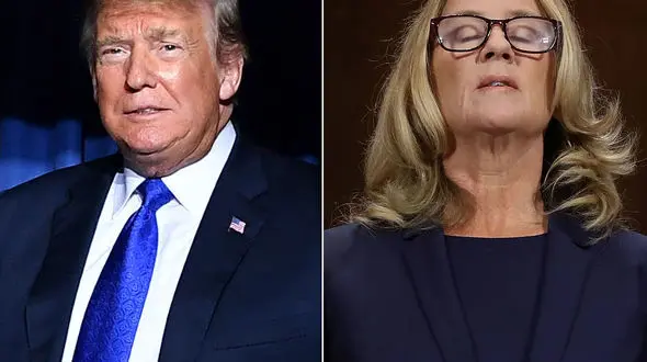 ترامپ یک زن آسیب دیده را در حضور مردم مسخره کرد 