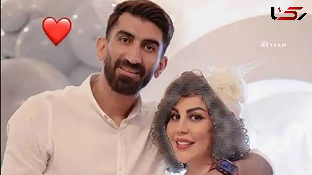فیلم / تغییر چهره زمین تا آسمون اکرم بانو همسر علیرضا بیرانوند با دلارهای شوهرش .../ پشت فرمان ماشین لوکسی که خوابشم نمی دید ... / چقدر طلا بهش آویزونه ...