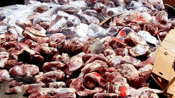 معدوم سازی بیش از 100 تن گوشت فاسد در خراسان رضوی