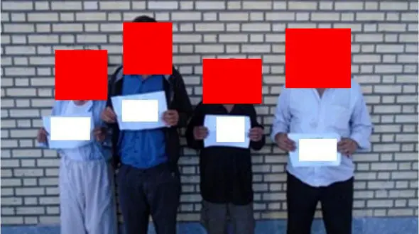 2 مرد قد بلند و 2 مرد قد کوتاه شب ها پنهانی وارد 23 خانه در ملارد شده بودند+ عکس 