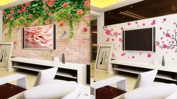 زیباترین مدل‌ های دکوراسیون تلویزیون شیک و لاکچری که عاشق شان می‌ شوید!