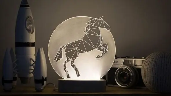 ال ای دی های تزیینی جدیدترین دکوری های سال2017