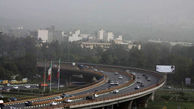 کیفیت هوای تهران در وضعیت خطر