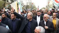 پزشکیانی که در سازمان ملل سخنرانی کرد همان کسی است که بدون ترس در راهپیمایی روز قدس حضور داشت