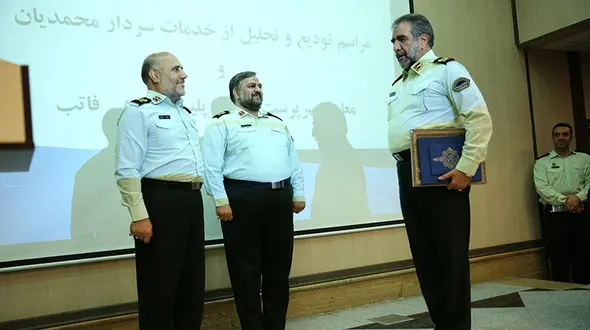 معرفی سرپرست پلیس آگاهی تهران/ جرایم در تهران سازمان یافته تر است