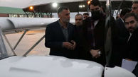 بازدید وزیر راه و شهرسازی از فرودگاه مهریز یزد