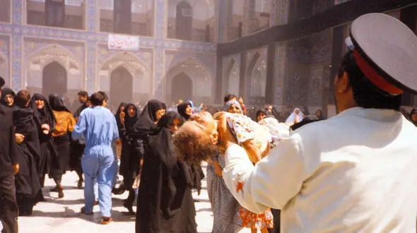 انفجار بمب در حرم امام رضا (ع) + عکس 