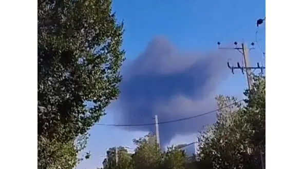 ماجرای دود سیاه در آسمان شهرضا چه بود؟ / وحشت در شهر