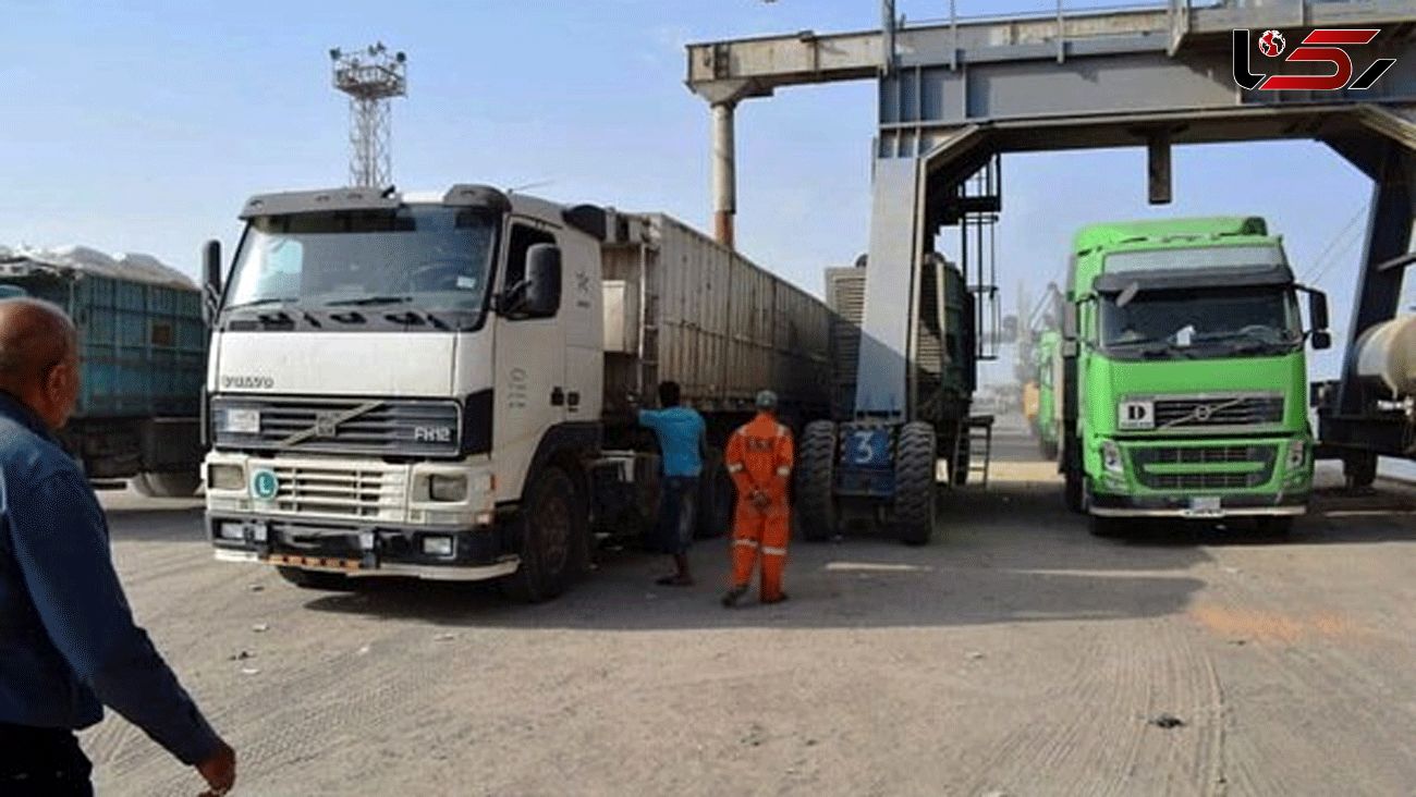 Goods transit via Iran's Bileh Savar on rise