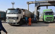 Goods transit via Iran's Bileh Savar on rise