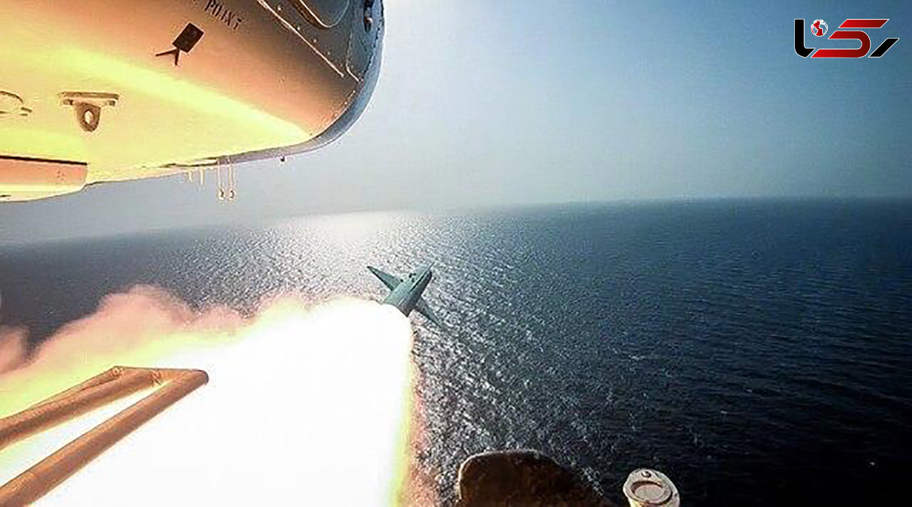 تمرین جنگ ترکیبی نیروی هوافضا و نیروی دریایی در آب های خلیج فارس