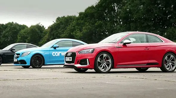 آزمون سرعت بنز، آئودی و بی‌ام‌و در یک ویدئوی تماشایی  / کدام یک در این آزمون برنده می شود؟ +فیلم و عکس