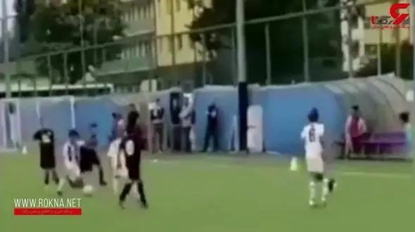  پسر رونالدو گل کاشت +تصویر