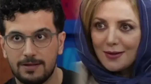 فیلم/ رویا میرعلمی: من طرفدار تیمی هستم که بازیکنانش خوشگل باشن / قیاسی از حرف های خانم بازیگر متعجب شد