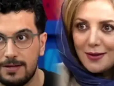 فیلم/ رویا میرعلمی: من طرفدار تیمی هستم که بازیکنانش خوشگل باشن / قیاسی از حرف های خانم بازیگر متعجب شد