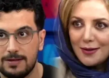 فیلم/ رویا میرعلمی: من طرفدار تیمی هستم که بازیکنانش خوشگل باشن / قیاسی از حرف های خانم بازیگر متعجب شد