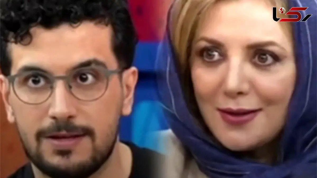فیلم/ رویا میرعلمی: من طرفدار تیمی هستم که بازیکنانش خوشگل باشن / قیاسی از حرف های خانم بازیگر متعجب شد