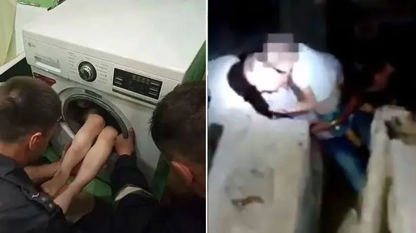 دردسرهای 2 بچه بازیگوش برای آتش نشانان + تصاویر