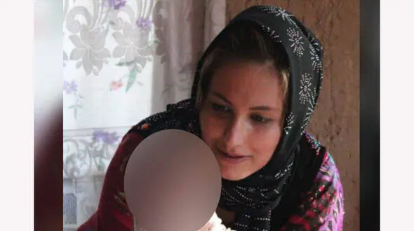 مرد نقابدار نگین رستمی را آتش زد / قتل آتشین در مریوان + عکس