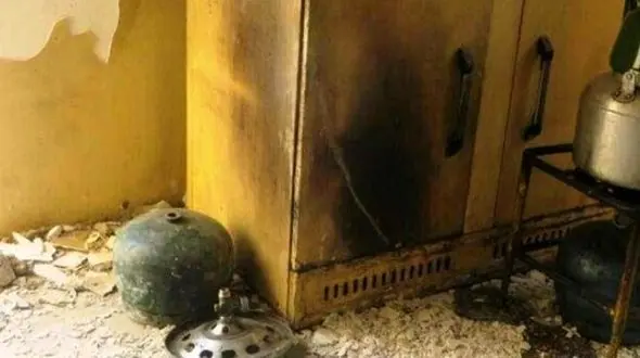 9 شاهین شهری در انفجار گاز سوختند