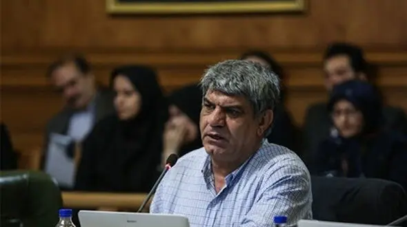 ابرهیم امینی با کسب ۱۶ رای موافق باردیگر  نایب رئیس شورای شهر تهران شد