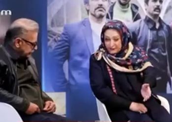 خاطره شنیدنی مریم امیرجلالی از سکانس تاریخیِ خانه به دوش :منم یه قاچ هندونه می خواستم بخورم!+ فیلم