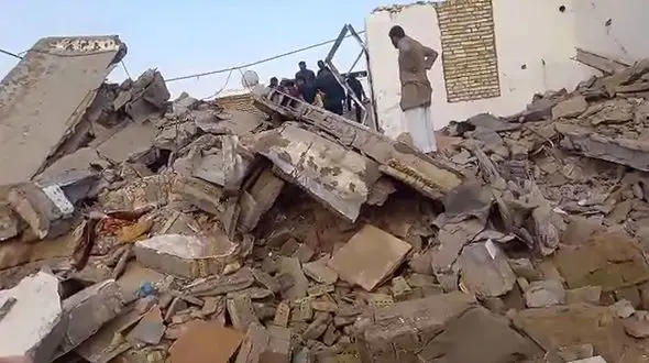 انفجار گاز در سوسنگرد هفت کشته بر جا گذاشت / احتمال افزایش کشته ها وجود دارد + فیلم