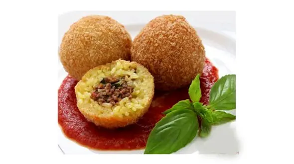 کوفته برنجی به سبک ایتالیایی