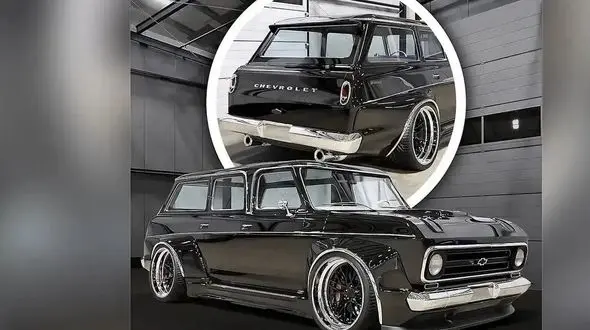 عکس های شورولت ورانیو با طراحی جذاب‌ تر: از چهره خشمگین تا قدرت عضلانی 