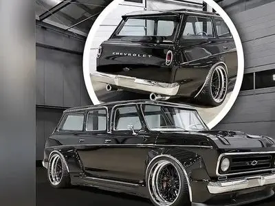 عکس های شورولت ورانیو با طراحی جذاب‌ تر: از چهره خشمگین تا قدرت عضلانی 