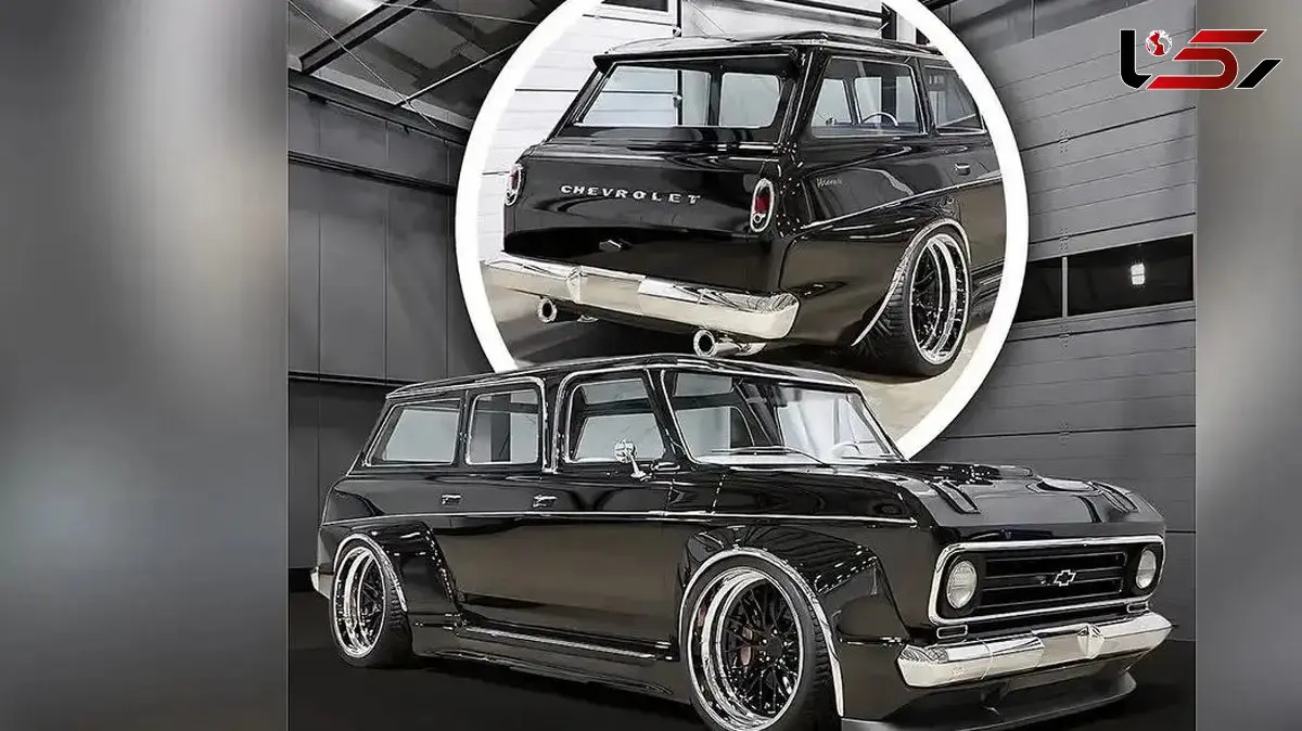 عکس های شورولت ورانیو با طراحی جذاب‌ تر: از چهره خشمگین تا قدرت عضلانی 