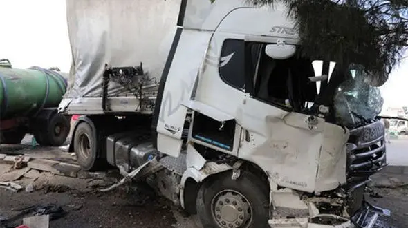 ببینید | اولین فیلم ازتصادف وحشتناک در مشهد 