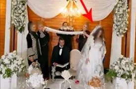 فیلم حیرت آور رفتار عجیب عروس تهرانی سر سفره عقد ! / از کنار داماد کجا رفت ؟! / عروس خانم همه را غافلگیر کرد