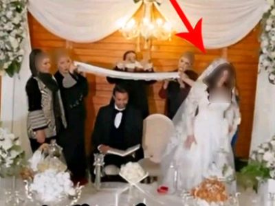 فیلم حیرت آور رفتار عجیب عروس تهرانی سر سفره عقد ! / کجا رفت ؟!