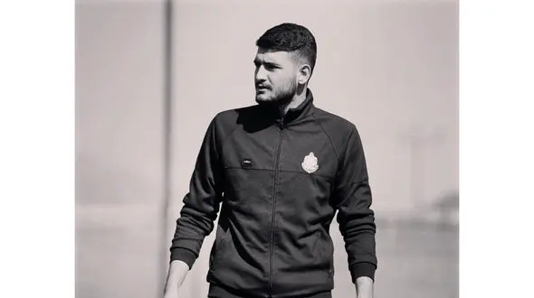 عکس مربی تیم ملوان که جوانمرگ شد /علیرضا حسنی مقدم کیست؟