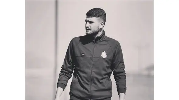 عکس مربی تیم ملوان که جوانمرگ شد /علیرضا حسنی مقدم کیست؟