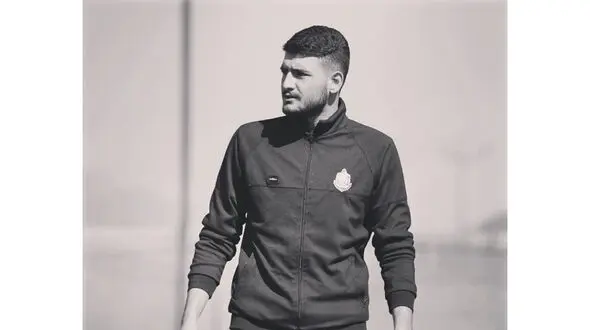 عکس مربی تیم ملوان که جوانمرگ شد /علیرضا حسنی مقدم کیست؟